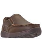 Skechers Men's Venick Perlo Slip-on Dress Casual Sneakers From Finish Line