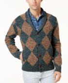 Tommy Hilfiger Men's Shamus Shawl-collar Cardigan Sweater