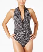 Magicsuit Zip-up Underwire One-piece Swimsuit Women's Swimsuit