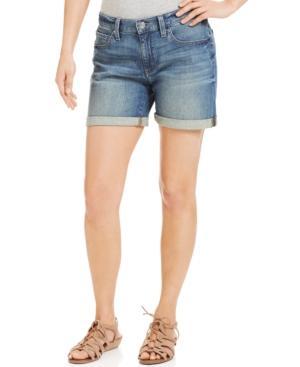 Calvin Klein Jeans Bleecker Boyfriend Denim Shorts, Tidal Wash