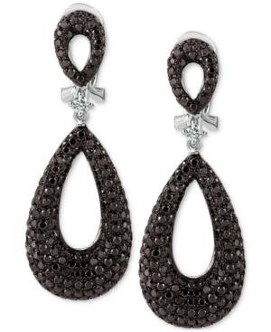 Le Vian Red Carpet Diamond Drop Earrings (3 Ct. T.w.) In 14k White Gold