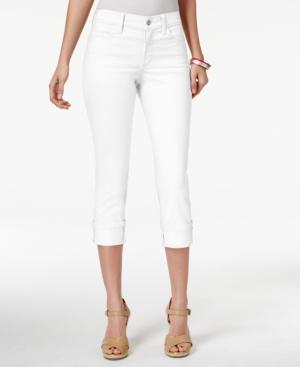 Nydj Dayla Cuffed Cropped Jeans