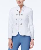 Xoxo Juniors' Zip-front Peplum Jacket