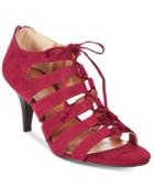 Style & Co Hannde Lace-up Sandals, Only At Macy's Women's Shoes
