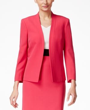 Kasper Open-front Jacket