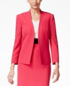 Kasper Open-front Jacket