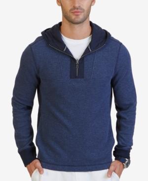 Nautica Men's Quarter-zip Hoodie
