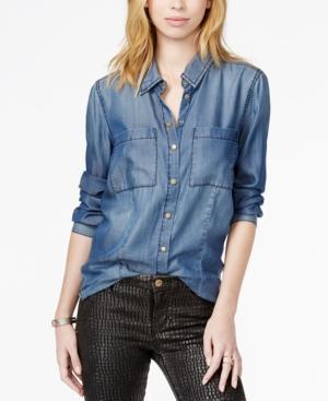 Guess Long-sleeve Denim Shirt