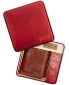 Levi's Men's Rfid Trifold Leather Wallet