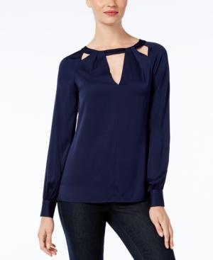 Trina Turk Keyhole Blouse