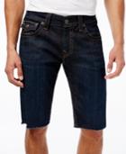 True Religion Men's Ricky Cutoff Jean 13 Shorts
