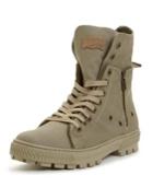 Levi's Canvas Sahara Hi-top Boots Men's Shoes