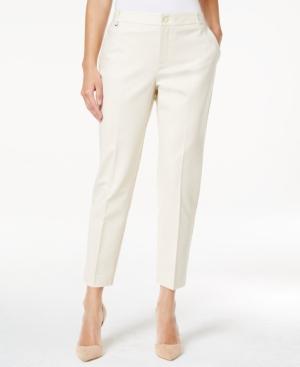 Charter Club Petite Slim-fit Ankle Pants, Only At Macy's