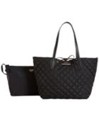Guess Bobbi Inside-out Reversible Nylon Extra-large Tote
