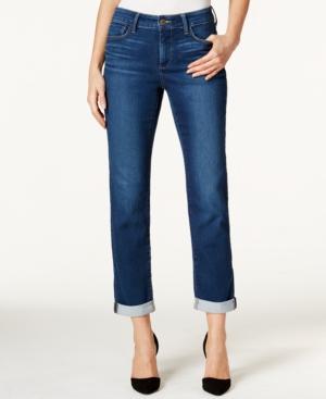 Nydj Sylvia Boyfriend Echo Valley Wash Jeans