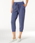 Style & Co Melange Jogger Pants, Only At Macy's