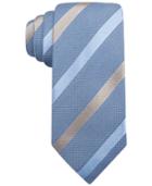 Tasso Elba Ribbon Stripe Tie, Only At Macy's