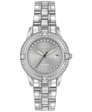 Citizen Women's Eco-drive Stainless Steel Bracelet Watch 29mm Fe1150-58h