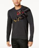 Inc International Concepts Men's Panther Sweater, Created For Macy's