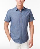 Tommy Hilfiger Men's Longboard Critter Short-sleeve Shirt