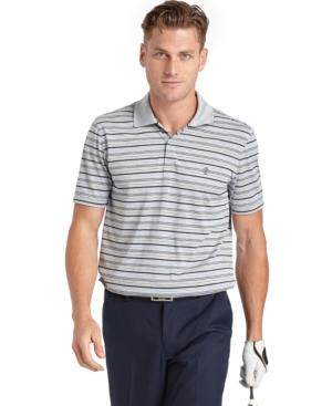 Izod High-speed Feeder-stripe Golf Polo