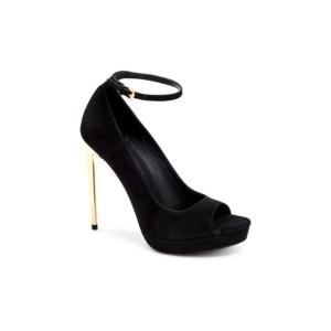 Bcbgmaxazria Becky Peep Toe Dress Pumps Women's Shoes
