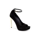 Bcbgmaxazria Becky Peep Toe Dress Pumps Women's Shoes