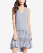 Karen Kane Tiered Ruffled-skirt Dress