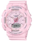 G-shock Women's Analog-digital Pink Strap Watch 50mm