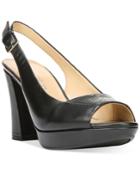 Naturalizer Allegra Slingback Peep-toe Pumps Women's Shoes