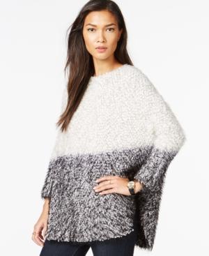 Bar Iii Furry Ombre Sweater, Only At Macy's