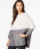 Bar Iii Furry Ombre Sweater, Only At Macy's