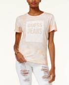 Guess Logo Graphic Dip-dyed T-shirt