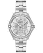 Bulova Women's Stainless Steel Bracelet Watch 35mm 96l236, A Macy's Exclusive Style