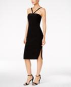 Calvin Klein Beaded-strap Sheath Dress