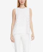 Vince Camuto High-low Burnout Blouse