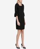 Calvin Klein Ruffled-sleeve A-line Dress