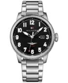 Tommy Hilfiger Men's Casual Sport Stainless Steel Bracelet Watch 42mm 1791312