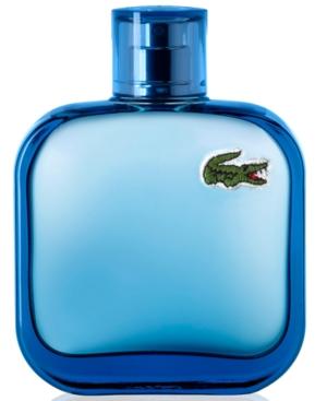 Lacoste Eau De Lacoste L.12.12 Powerful Blue Eau De Toilette, 3.3 Oz