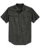 Tavik Men's Shin Stripe Short-sleeve Shirt