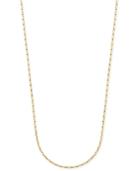 Giani Bernini Rounded Cobra Link Chain Necklace In 18k Gold-plated Sterling Silver, Only At Macy's