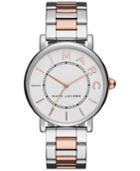 Marc Jacobs Women's Roxy Two-tone Stainless Steel Bracelet Watch 36mm