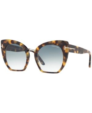 Tom Ford Samantha Sunglasses, Ft0553
