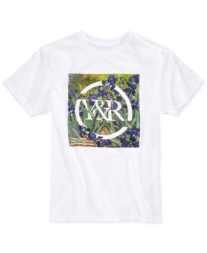 Young & Reckless Men's Iris Print Logo Cotton T-shirt