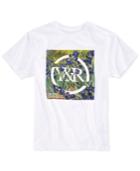 Young & Reckless Men's Iris Print Logo Cotton T-shirt