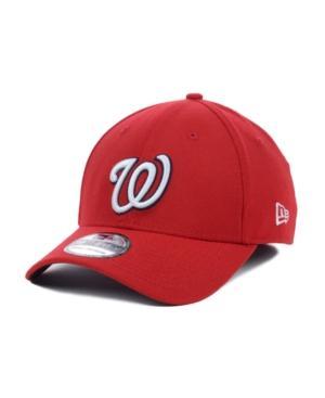 New Era Washington Nationals Mlb Team Classic 39thirty Cap
