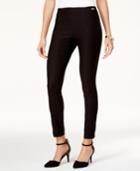 Thalia Sodi Pintucked Skinny Pants, Created For Macy's