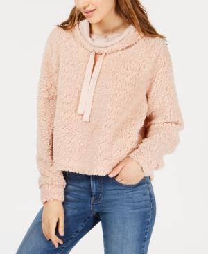 Hippie Rose Juniors' Sherpa Pullover