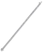 Certified Diamond Tennis Bracelet (10 Ct. T.w.) In 14k White Gold
