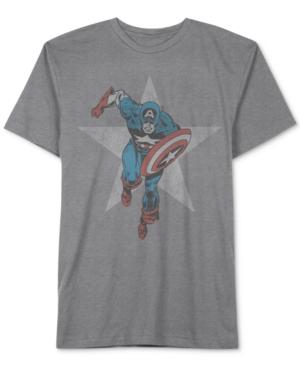Jem Men's Running Captain America T-shirt